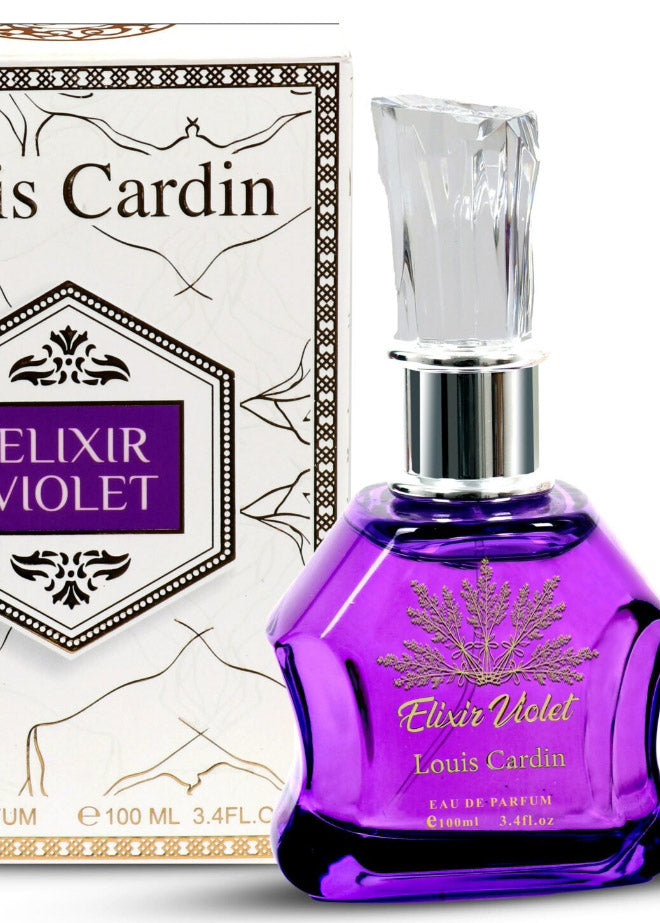 Elixir Violet | Luis Cardin | Eau De Parfum