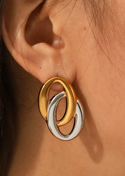 Aretes dos tonos