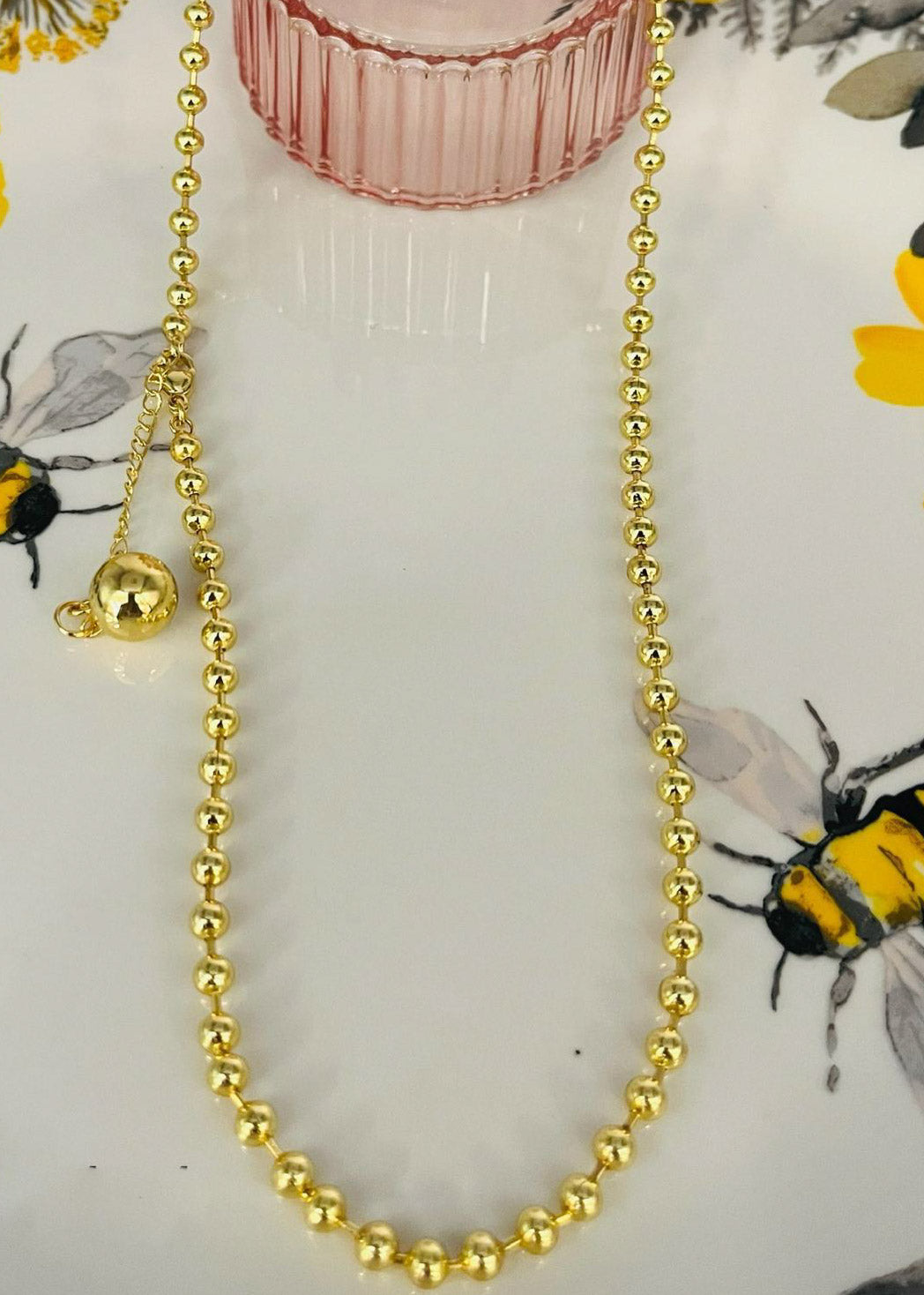 Collar Gold Plate