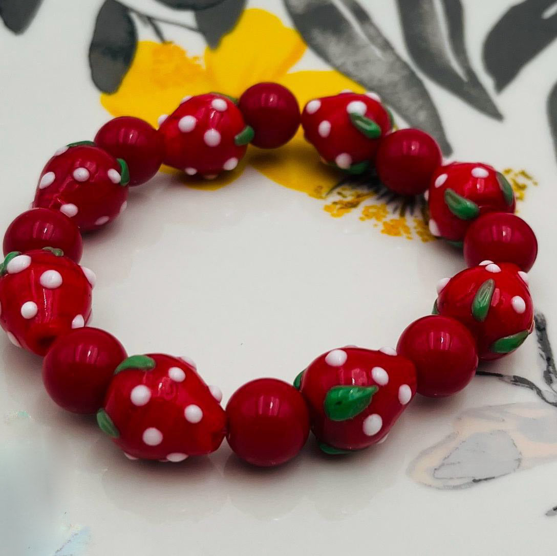 Pulsera de Strawberry