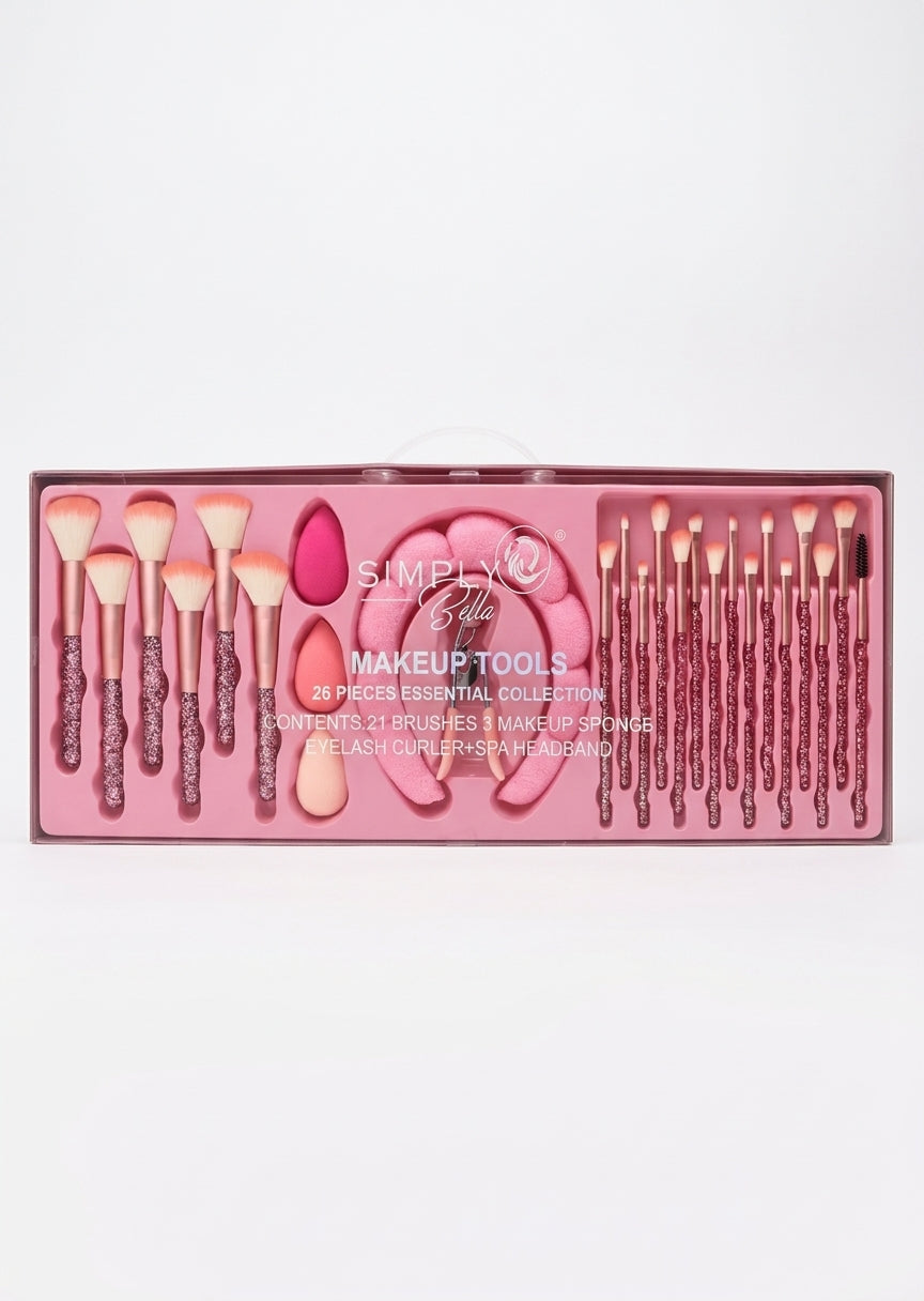 26 pcs makeup tools