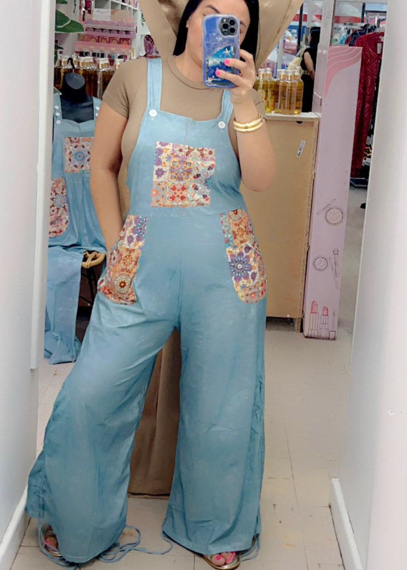 Overall Floral Mandala Patchwork