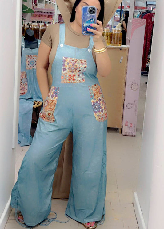 Overall Floral Mandala Patchwork