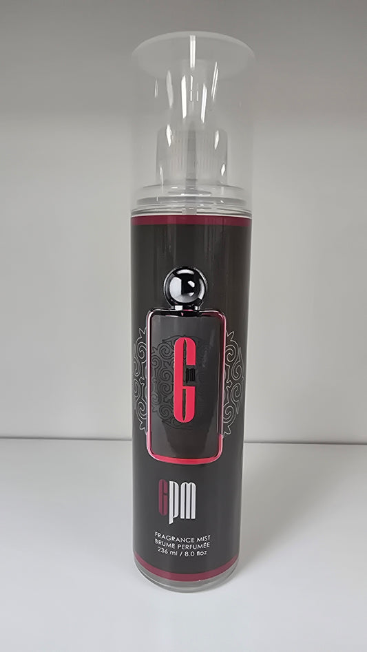 6 PM  | Fragance Mist