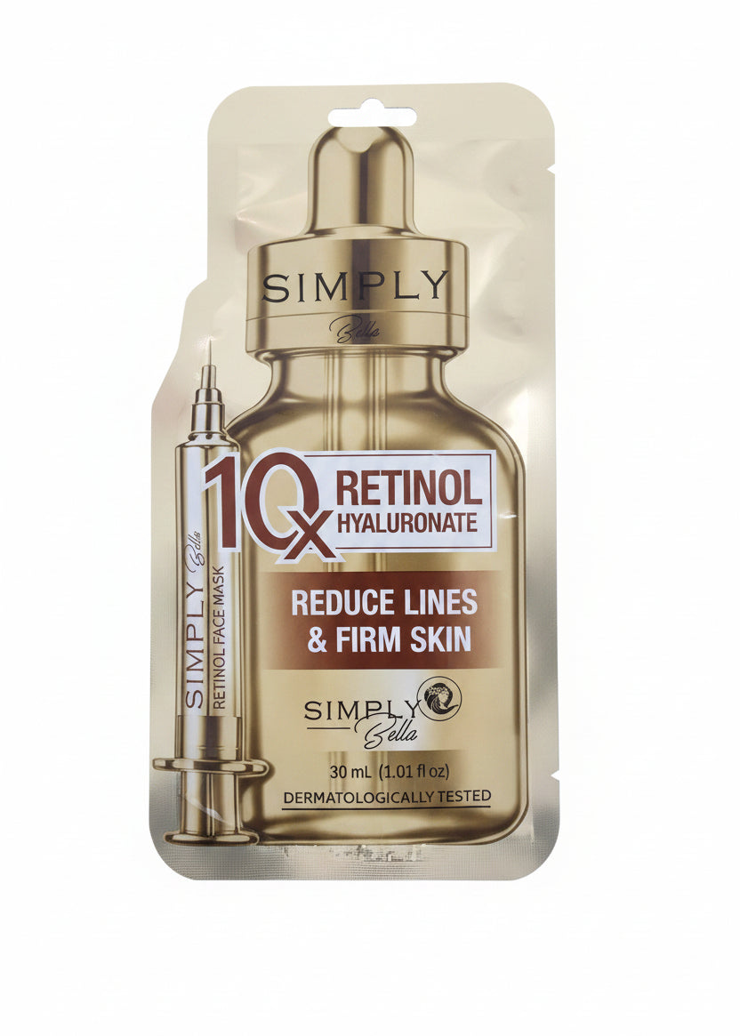 Retinol Face Mask | Simply Bella Retinol Face Mask