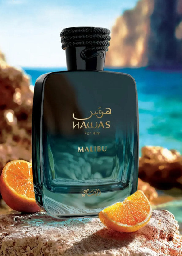 Hawas Mailibu | Perfume de Hombre | Rasasi Perfumes