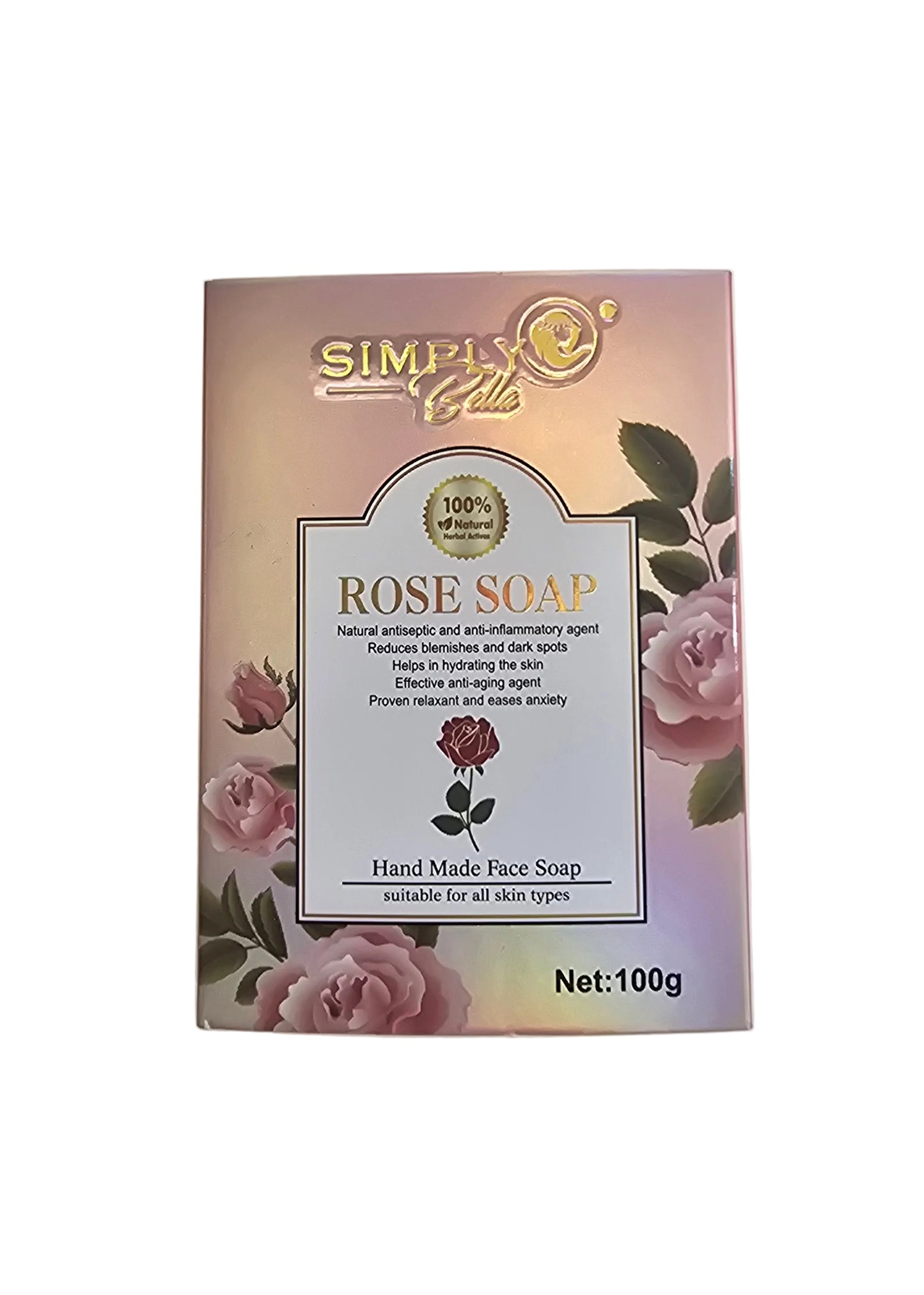 Rose Soap | Hand Made Face Soap