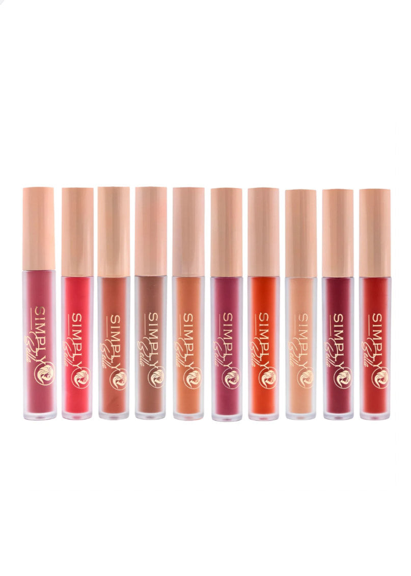 Matte Lipgloss Long Lasting
