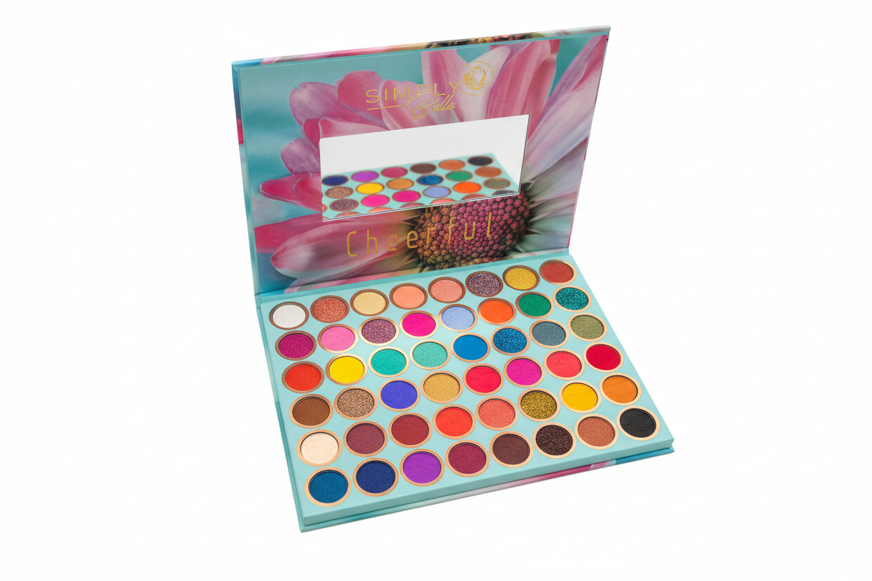 Cheerful | Paleta de Maquillaje