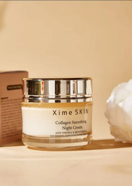 Xime Beauty | Collagen Smoothing Night Cream