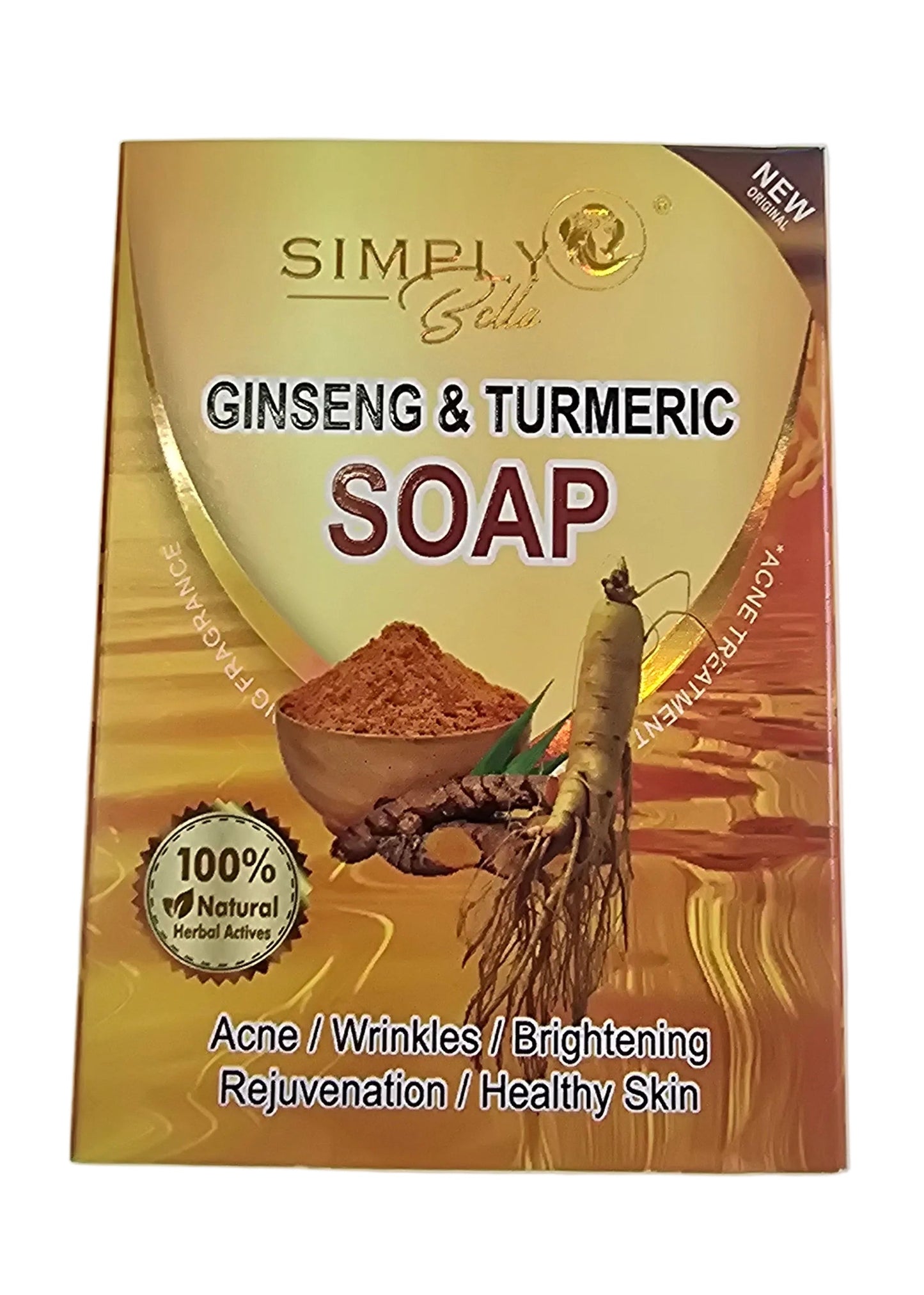 Ginseng & Turmeric Soap