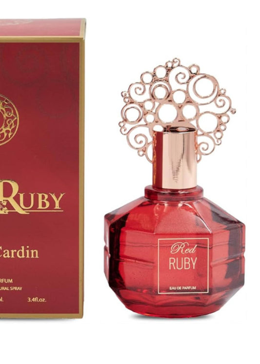 Red Ruby | Luis Cardin |Eua De Perfume