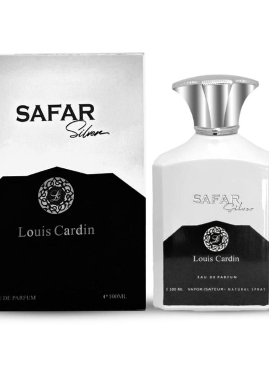 Safar Silver | Louis Cardin | Perfume Árabe para hombres
