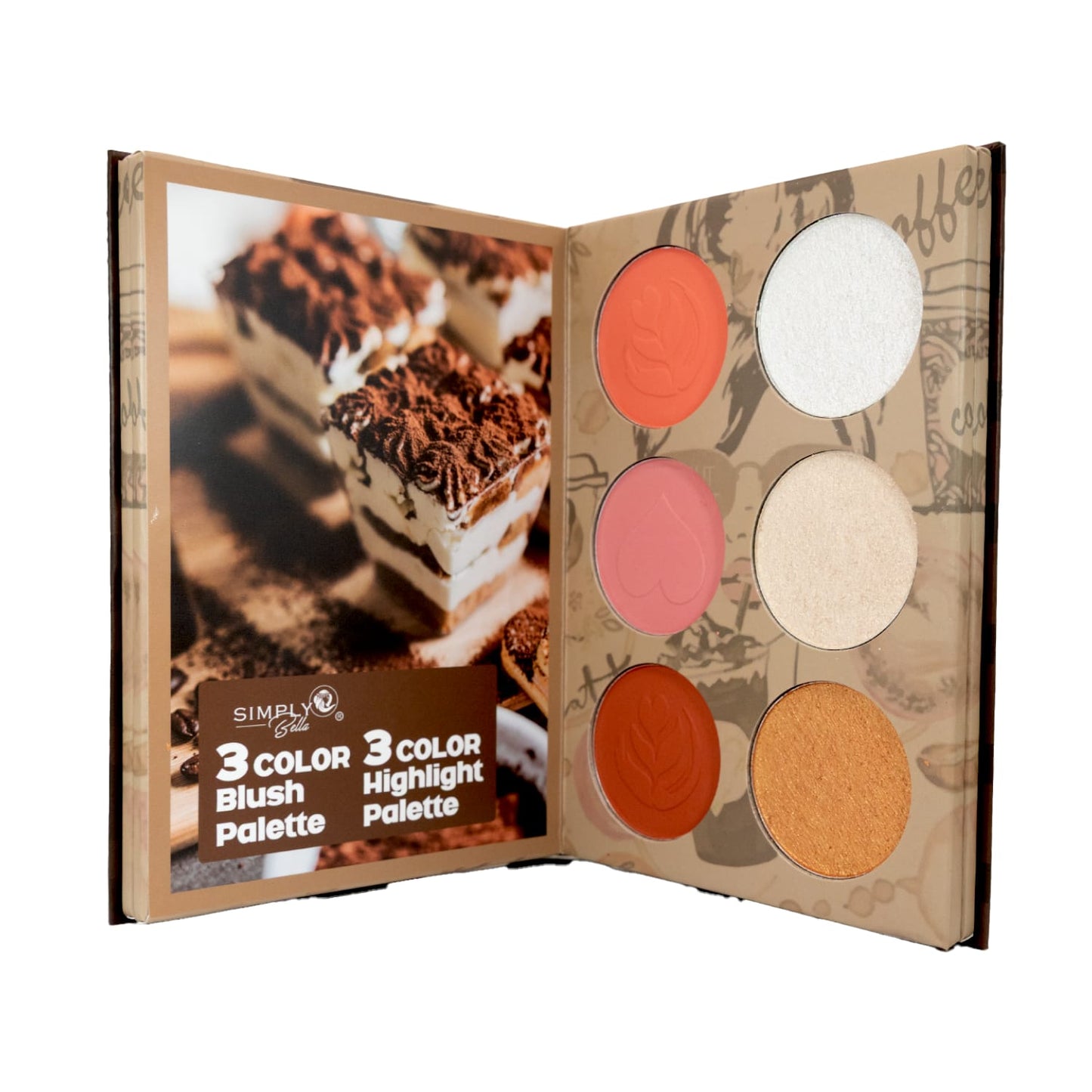 Coffee Time | Simply Bella Coffe Makeup Palette