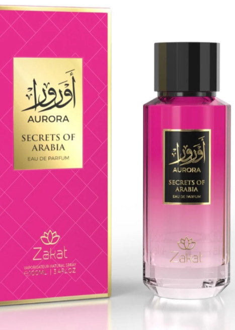 Aurora Secret of Arabia | EAU De Parfume 3.4 oz