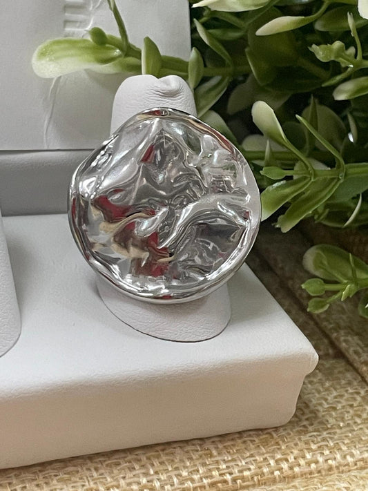 Sortija en forma de circulo