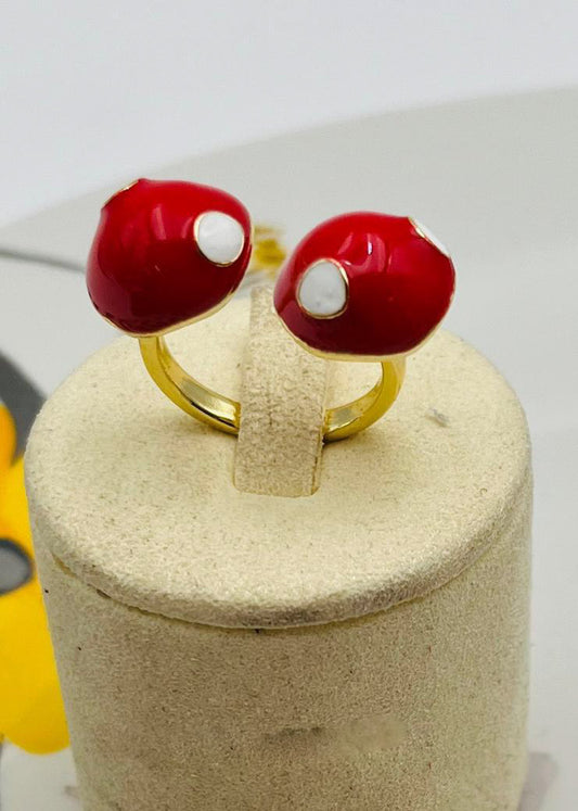 Sortija de Fresa 🍓