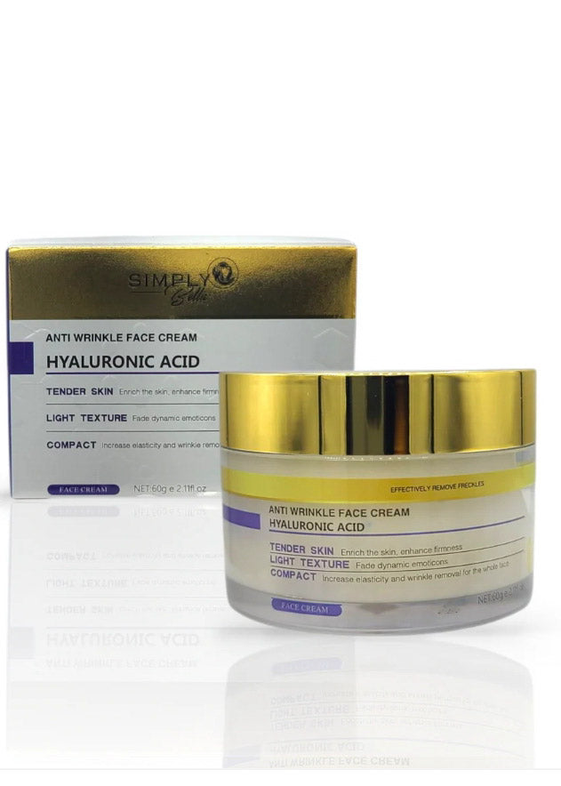 ANTI-WRINKLE FACE CREAM