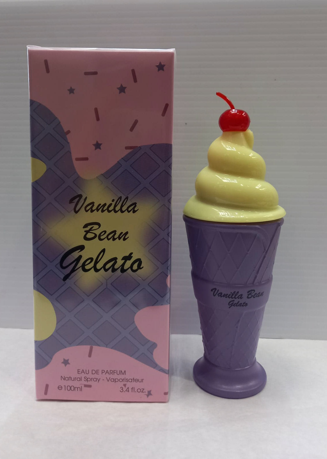 Vanilla Bean Gelato