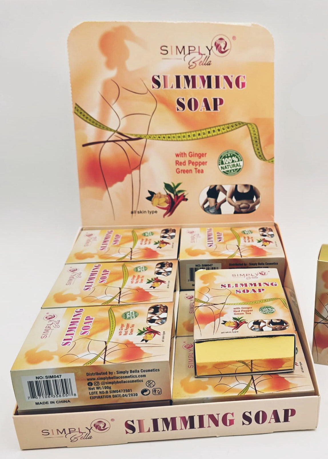 Natural Slimming Soap | Simply Bella