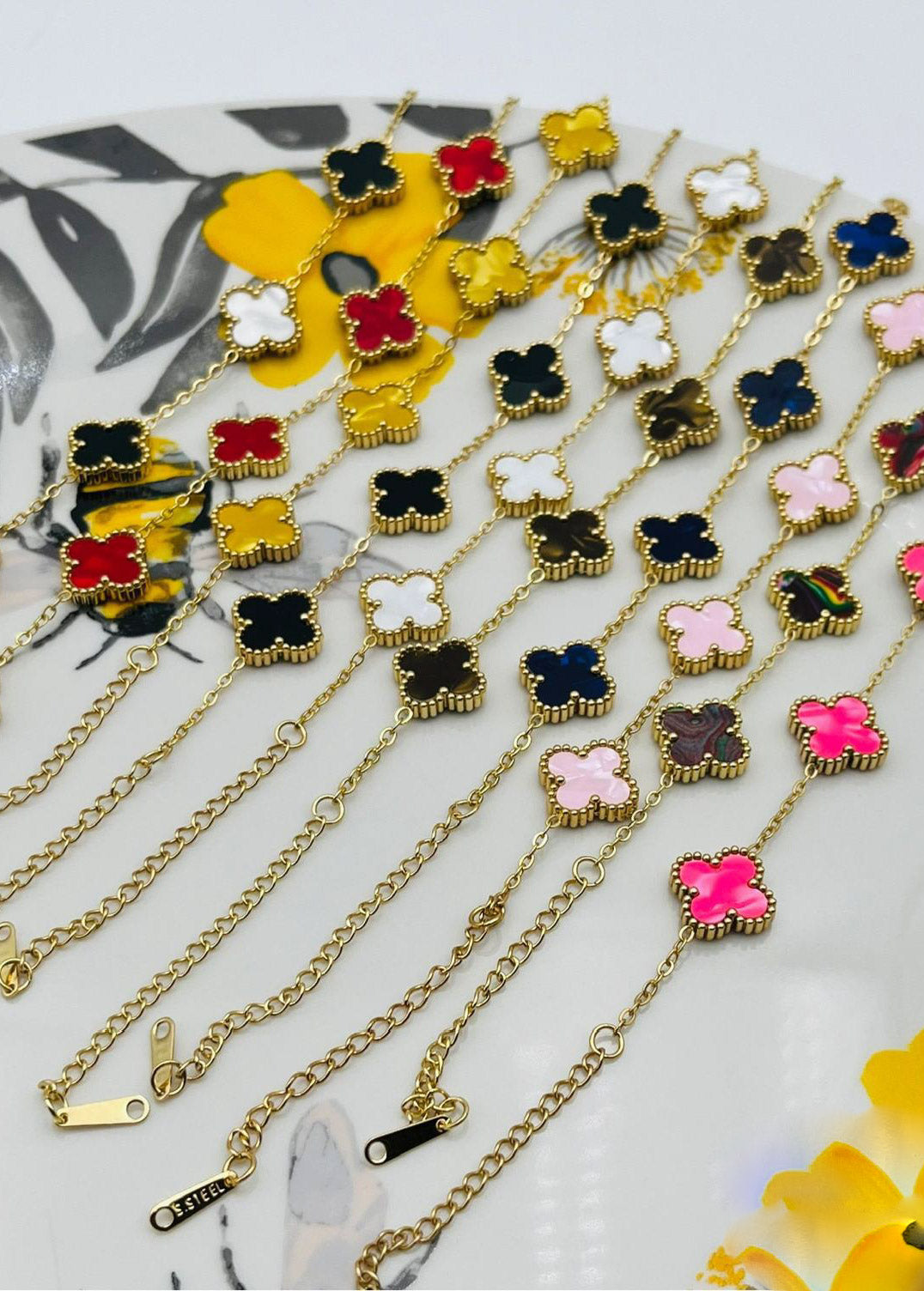 Pulsera Trébol