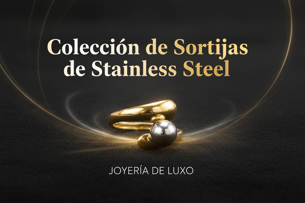 Sortija en acero inoxidable
