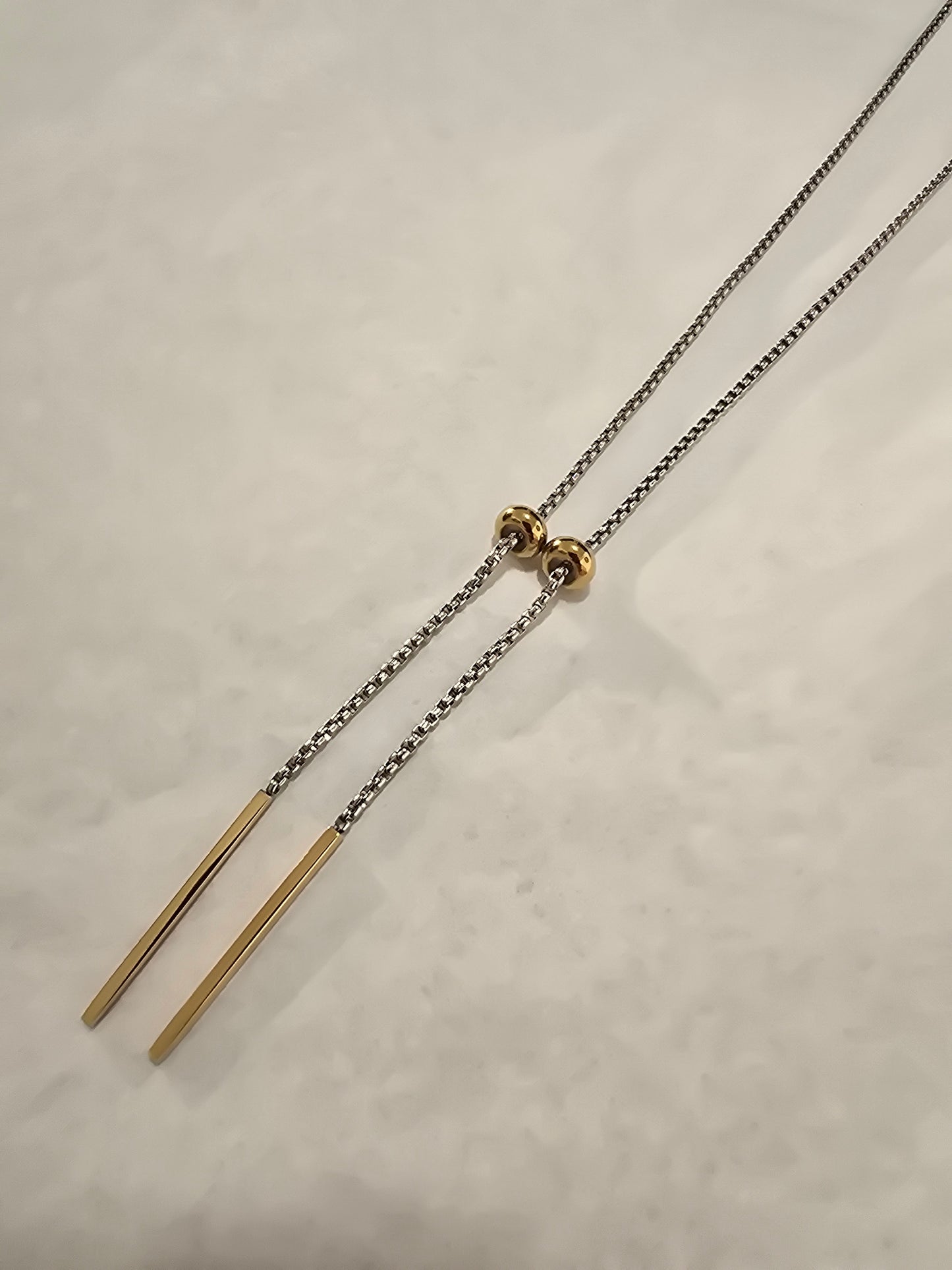 Collar de cadena ajustable