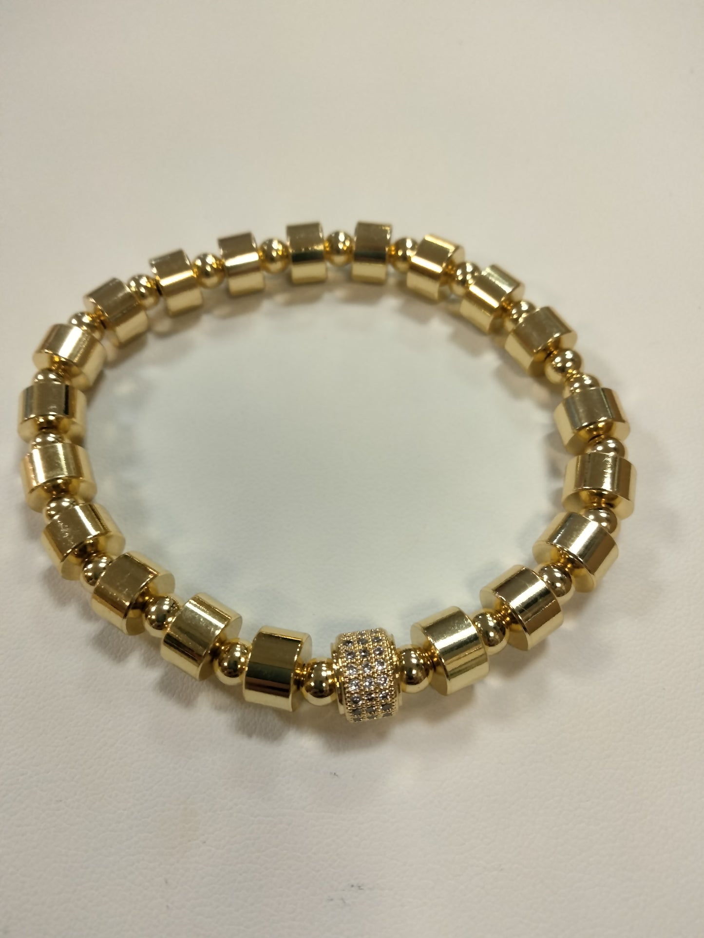 Pulsera gold plate