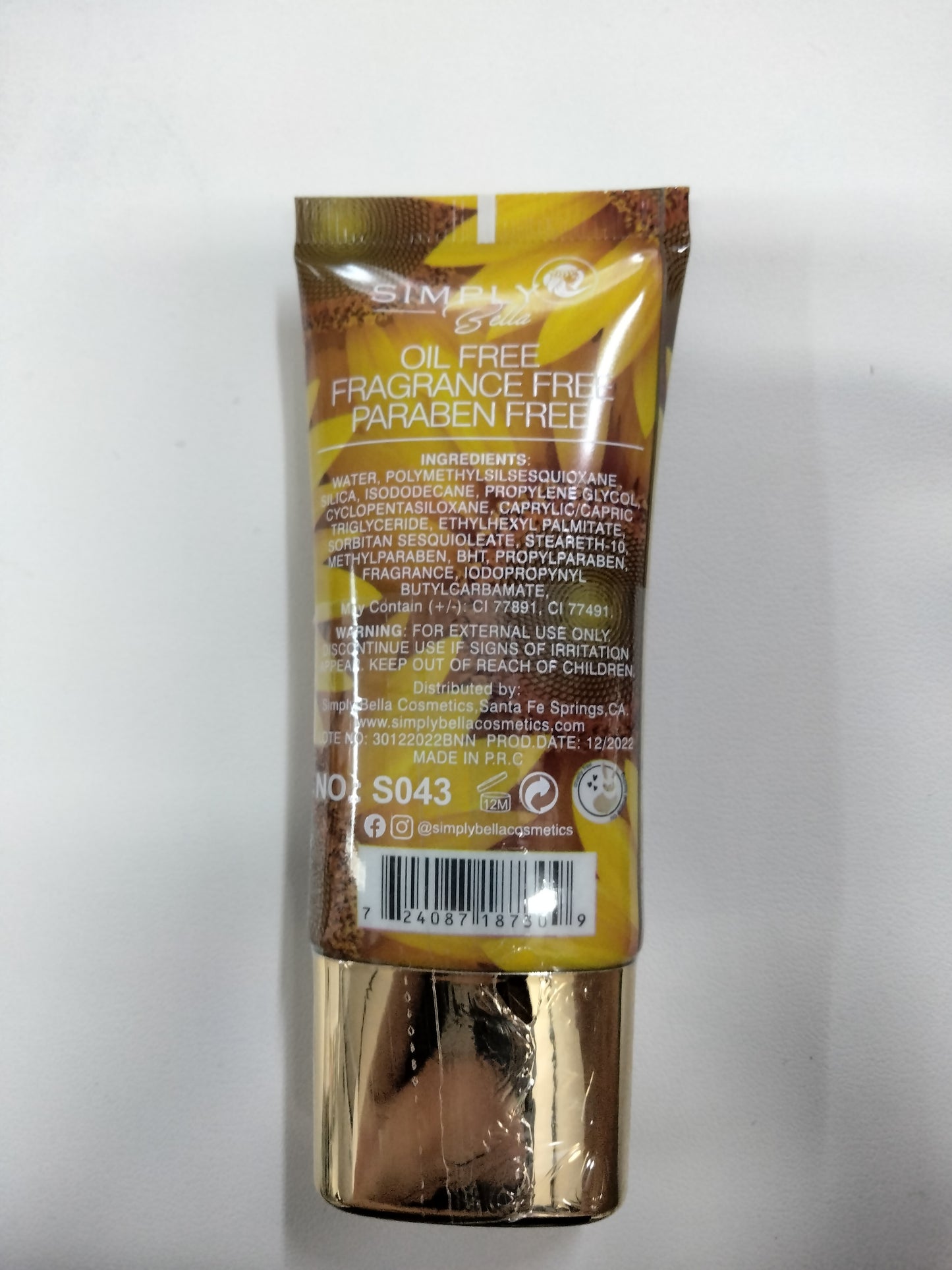 Honey Dew Primer| Hydra Face Primer with Argan