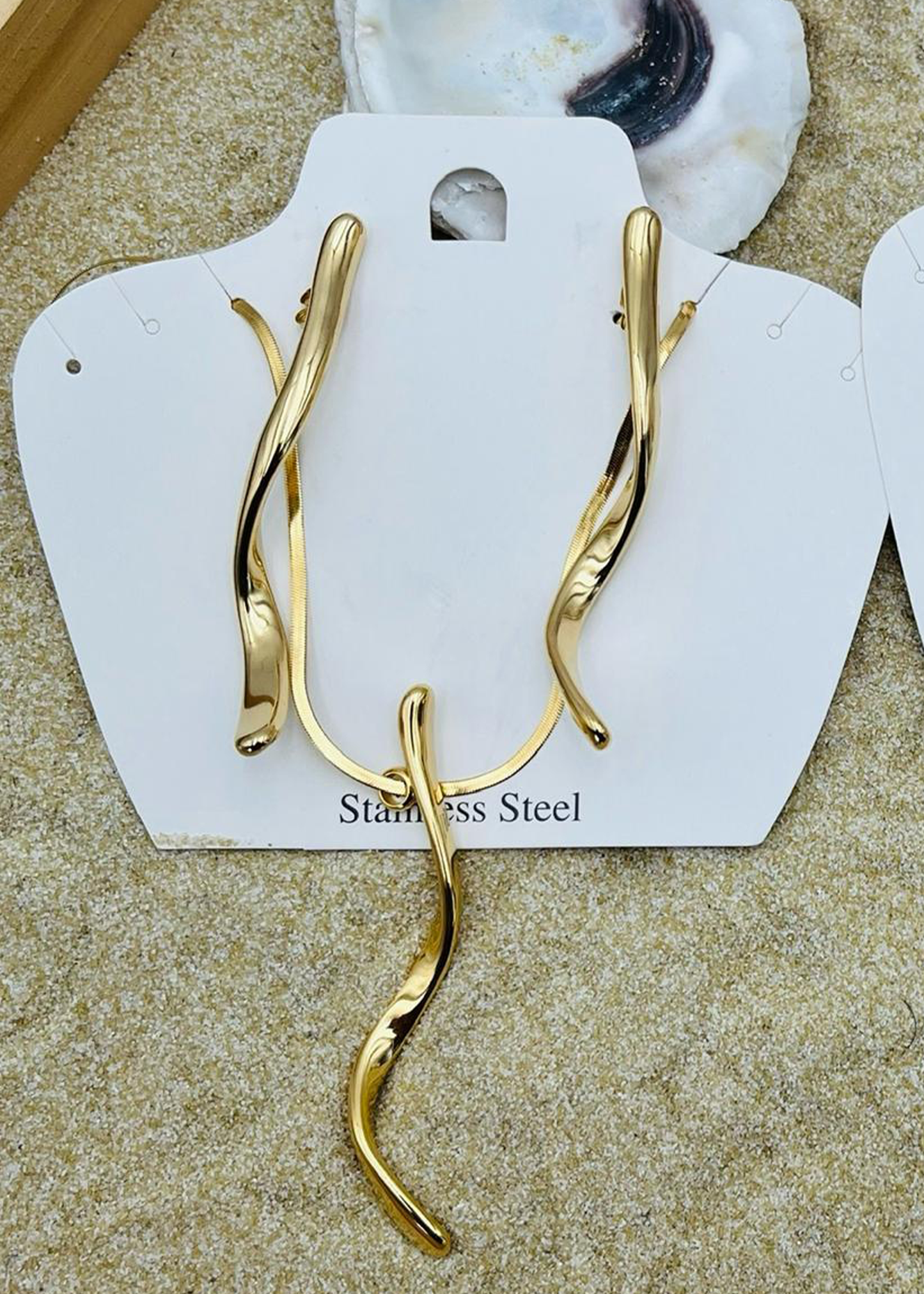 Set de Collar y aretes