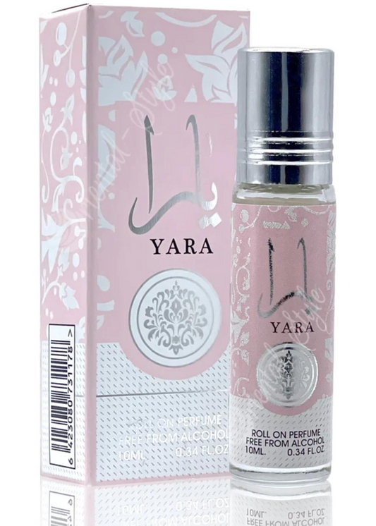 Perfume en Aceite | Yara Rolon | Mini 0.34 onzas