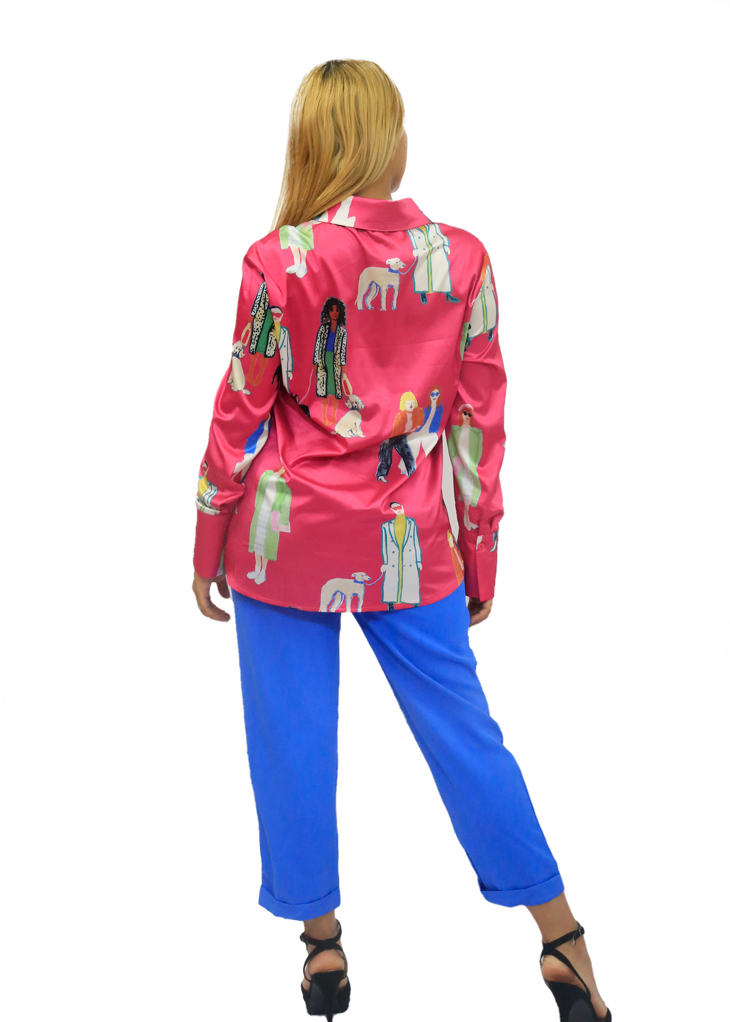 Camisa de botones fashion