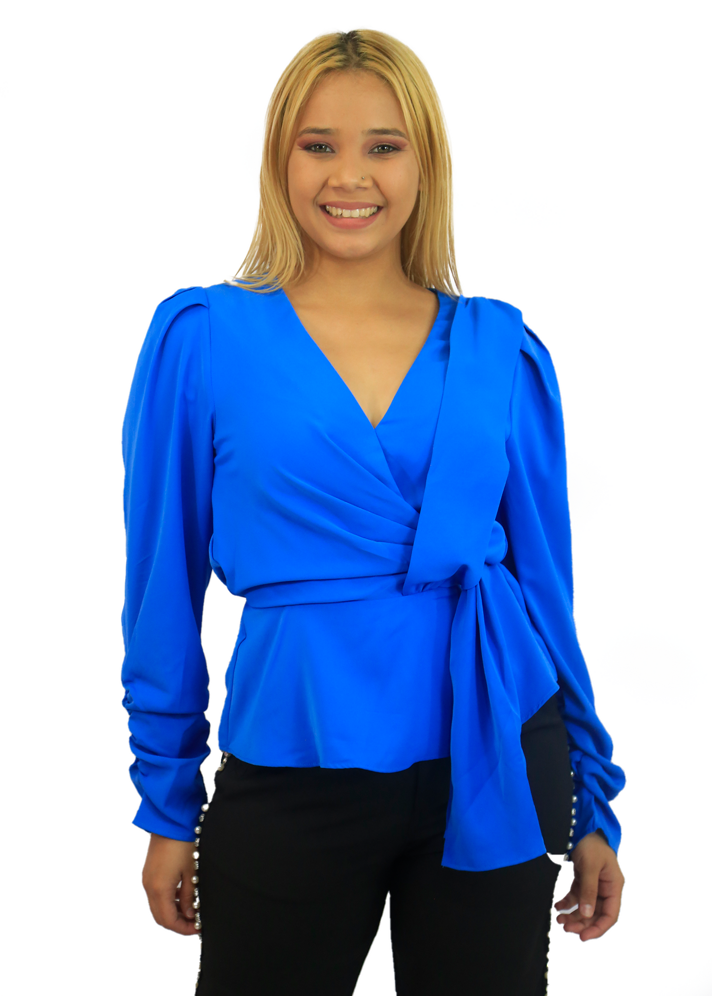 Blusa de Mangas Largas