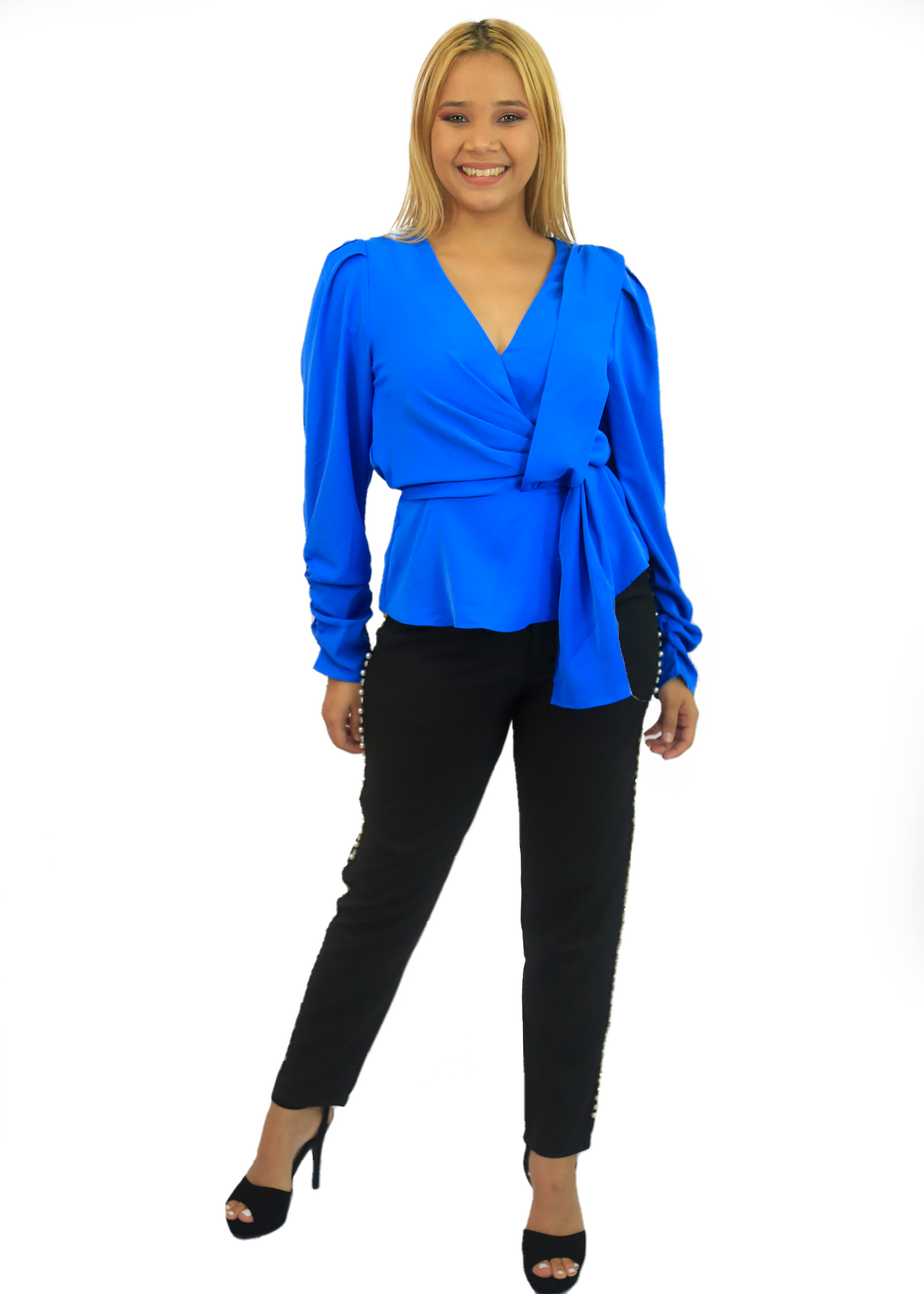 Blusa de Mangas Largas