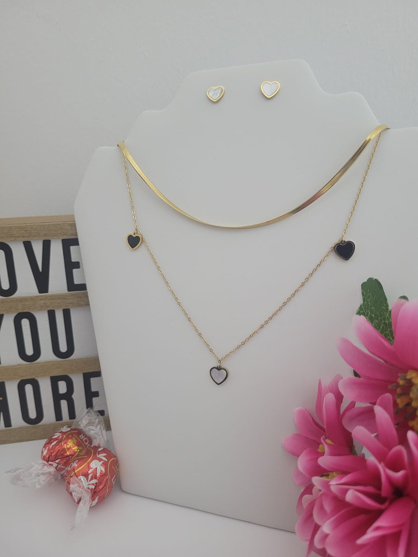 Collar en acero inoxidable doble (Stainless Steel)