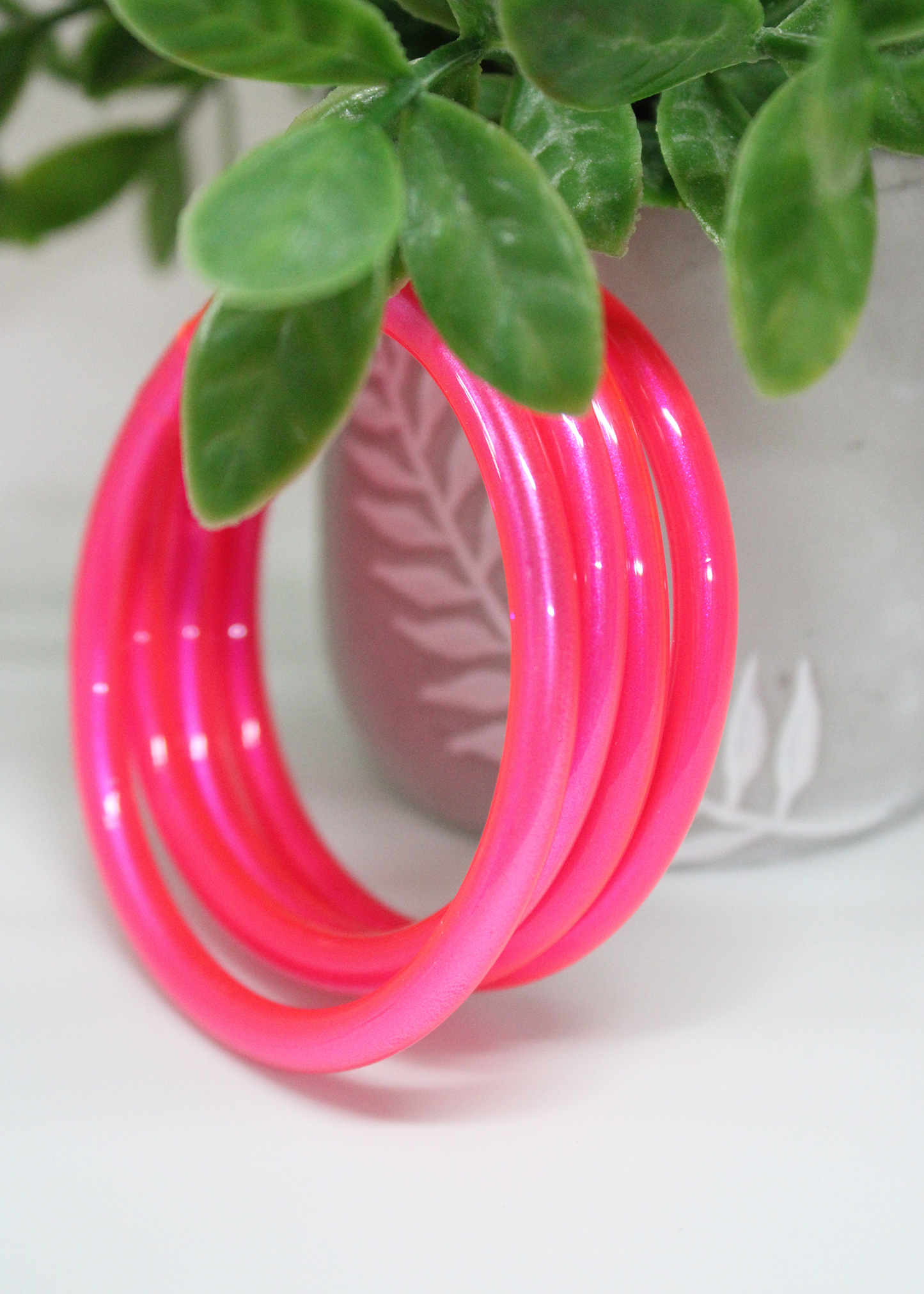 Pulsera Jelly, set de cuatro pulseras