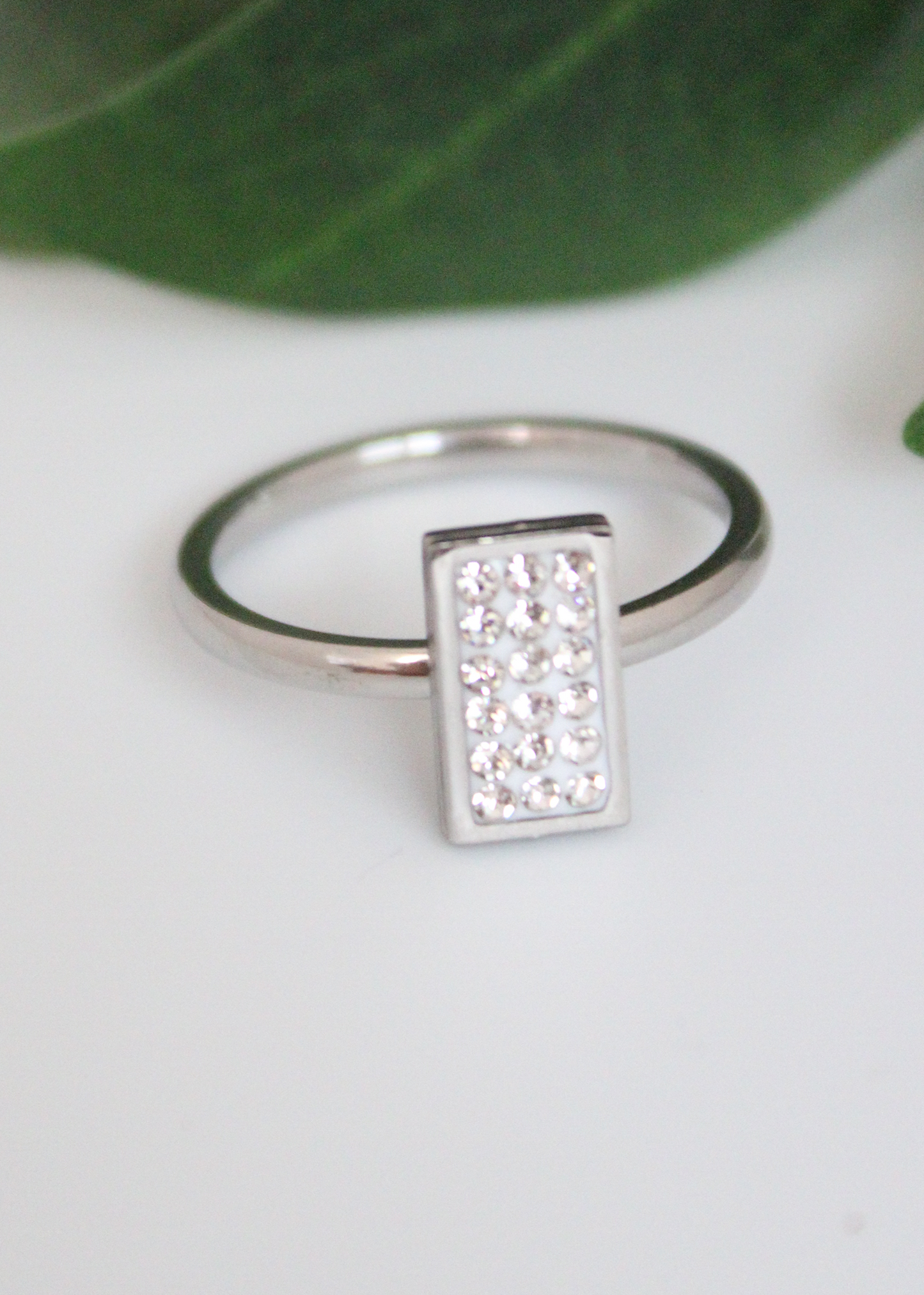 Sortija en Stainless Steel