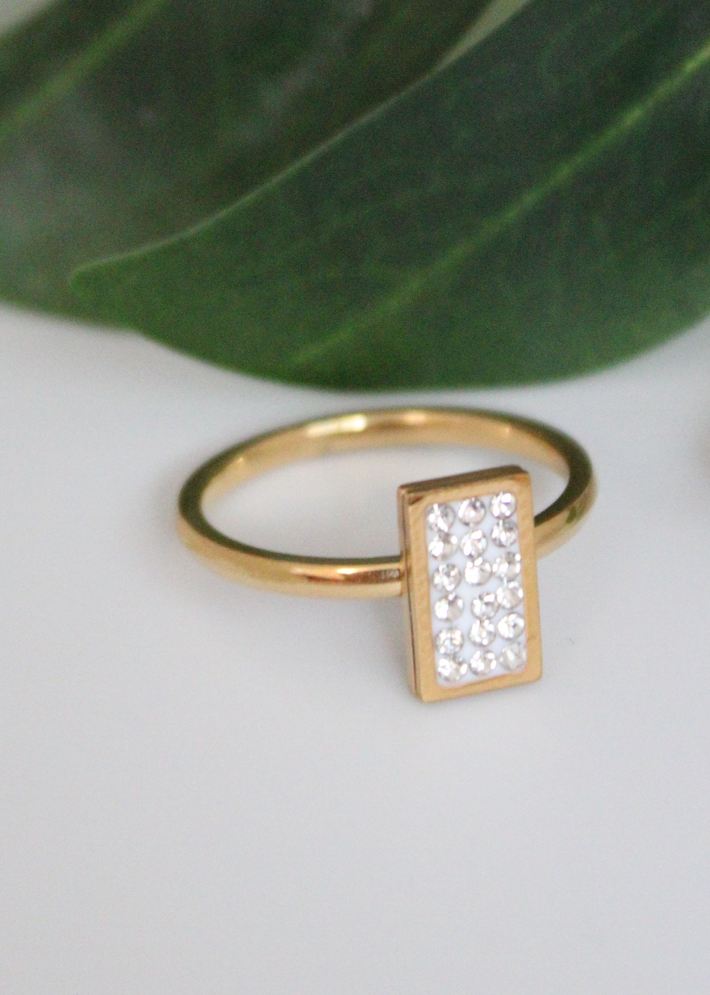 Sortija en Stainless Steel