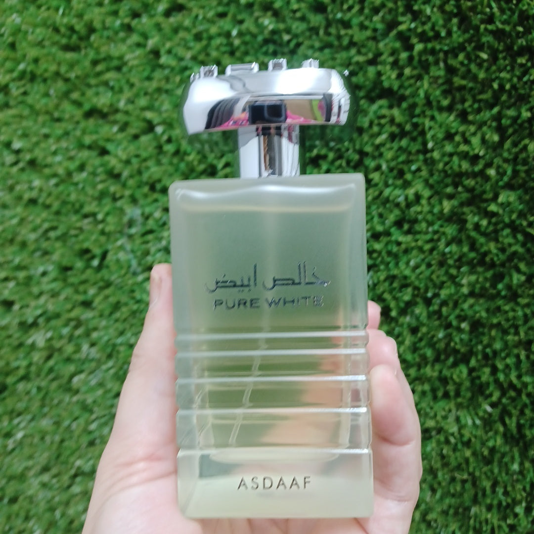 PURE WHITE | De Asdaaf