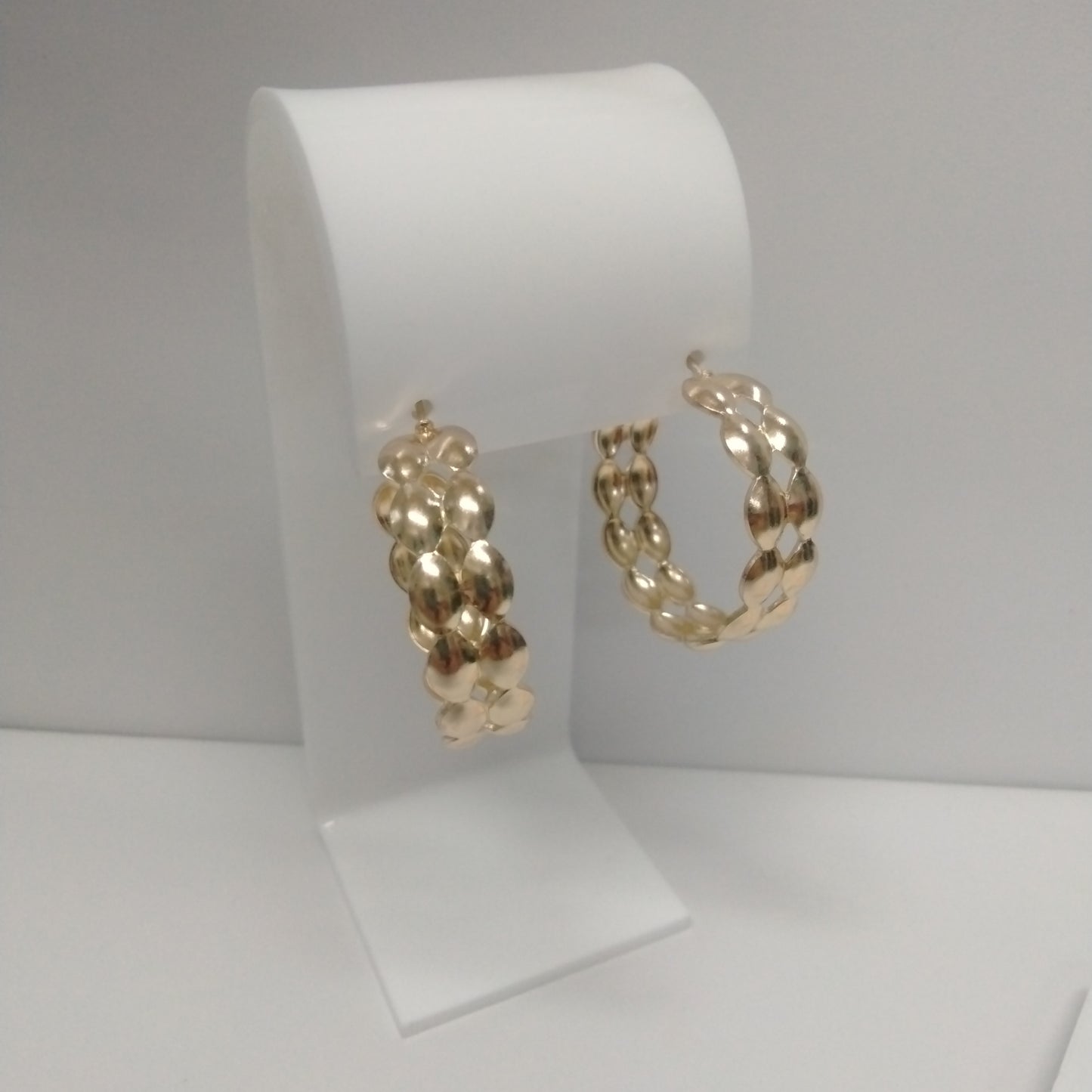 Aretes en Argolla