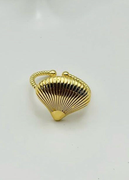 Sortija de almeja de mar