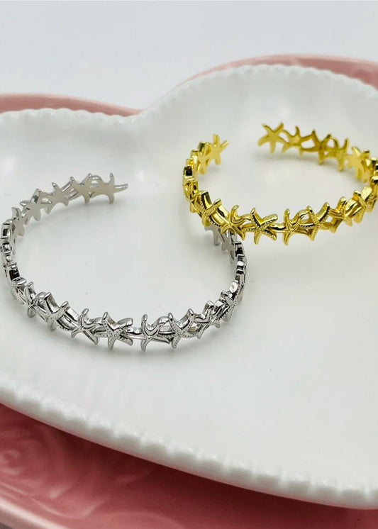 Pulseras de estrella de mar