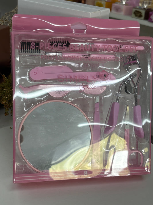 8 pieles beauty tool set