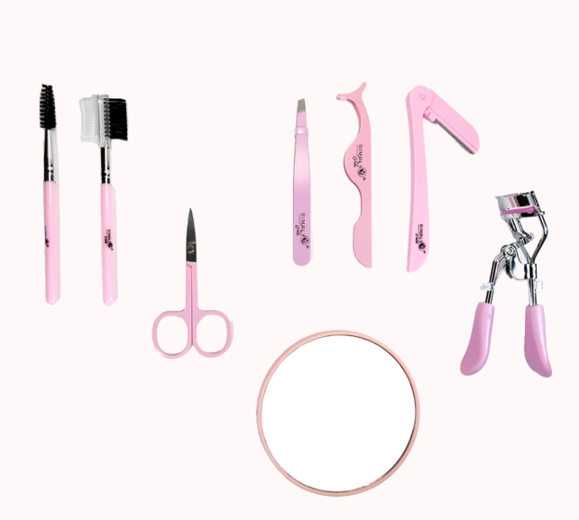 8 pieles beauty tool set