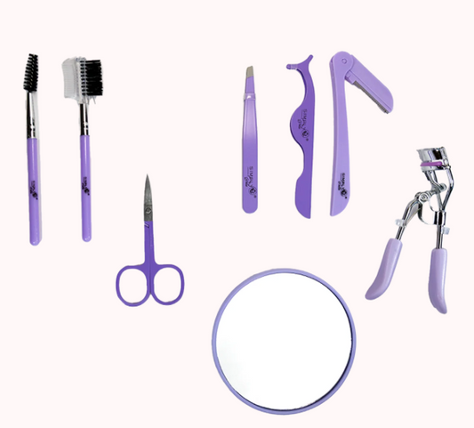 8 pieles beauty tool set
