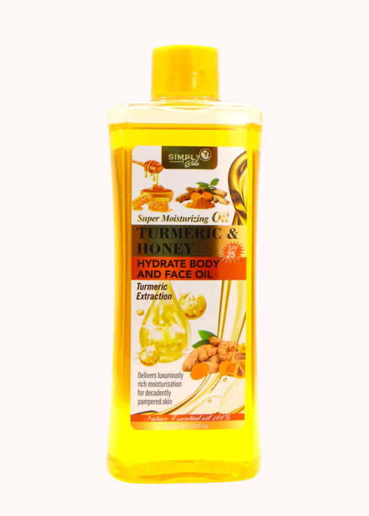 Turmeric Honey Hydrate face & body oil