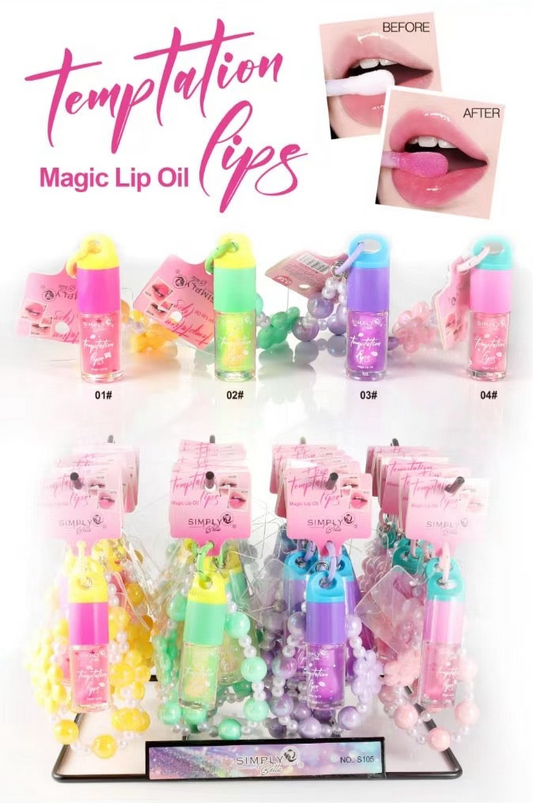 Temptation Magic lip oil