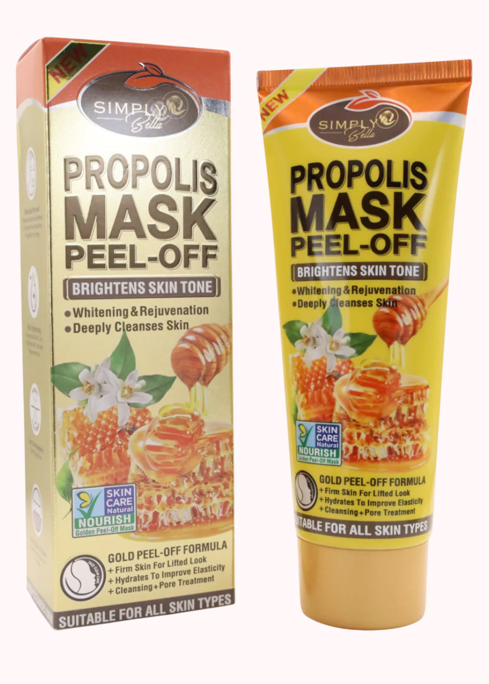 Propolis mask peel off