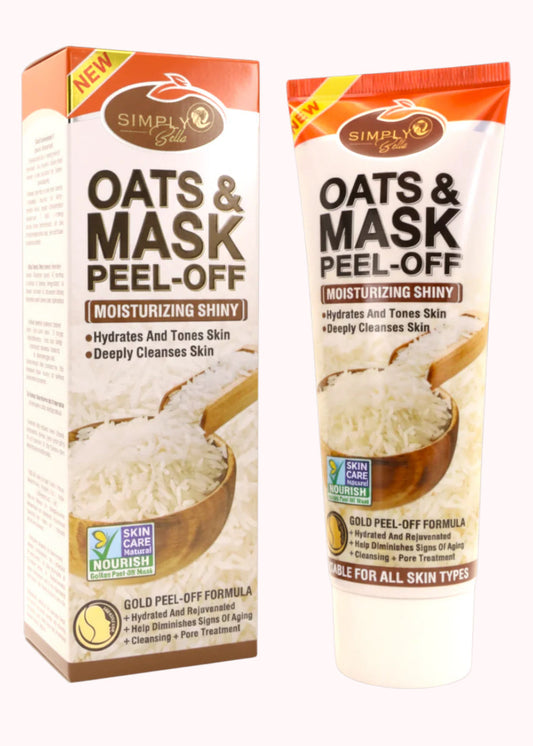 Oats & mask peel off