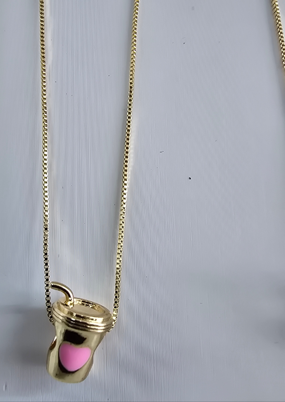Collar Vaso para tomar café